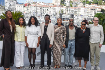 Keziah Jean, Sephora Monteau, Mélissa Mildort, Béonard Kervens Monteau, Gessica Généus, Luchue Mesidor, Nathania Pericles, Jean-Marie Gigon
