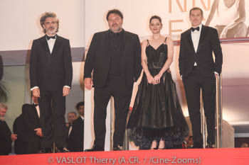 Leonardo Sbaraglia, Denis Ménochet, Marion Cotillard, Guillaume Canet