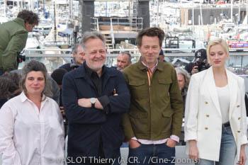 Marie-Ange Luciani, Frédéric Dubreuil, Jean-Gabriel Périot, Nadia Tereszkiewicz