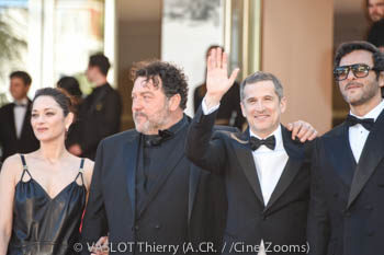 Marion Cotillard, Denis Ménochet, Guillaume Canet 