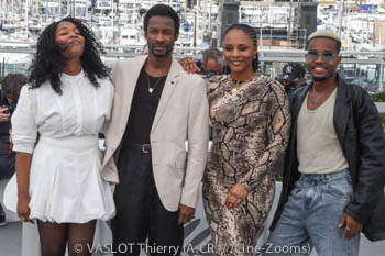 Mélissa Mildort, Béonard Kervens Monteau, Gessica Généus, Luchue Mesidor