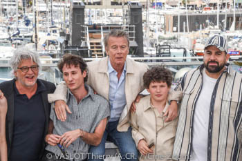 Michel Leclerc, Nemo Schiffman, Franck Dubosc, Niels Hamel-Brochen, Artus Solaro