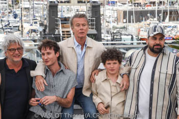 Michel Leclerc, Nemo Schiffman, Franck Dubosc, Niels Hamel-Brochen, Artus Solaro