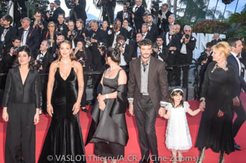 Mina Kavani, Monia Chokri, Géraldine Nakache, Niels Schneider, Clémentine Célarié