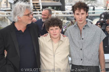 Michel Leclerc, Niels Hamel-Brochen, Nemo Schiffman 