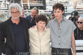 Michel Leclerc, Niels Hamel-Brochen, Nemo Schiffman 