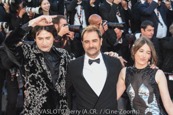 Nicolas Maury, Grégory Montel , Fanny Sidney