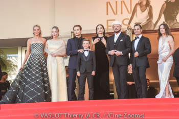 Olga Hoffmann, Kelly B. Eviston, Edouard Philipponnat, Clark Shotwell, Ella Bleu Travolta, John Travolta, Jason Berger, Amy Laslett 