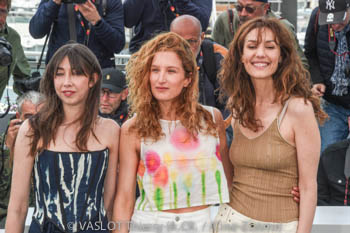 Suzanne de Baecque, Julia Piaton, Doria Tillier