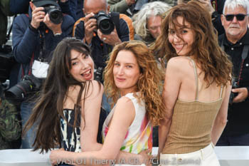 Suzanne de Baecque, Julia Piaton, Doria Tillier