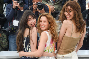Suzanne de Baecque, Julia Piaton, Doria Tillier