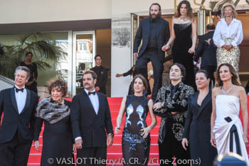 Thibault de Montalembert, Liliane Rovère, Grégory Montel, Fanny Sidney, Nicolas Maury, Laure Calamy, Camille Cottin