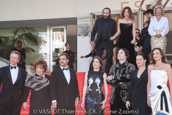Thibault de Montalembert, Liliane Rovère, Grégory Montel, Fanny Sidney, Nicolas Maury, Laure Calamy, Camille Cottin