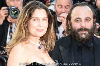 Vincent Macaigne, Laetitia Casta