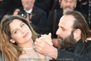 Vincent Macaigne, Laetitia Casta