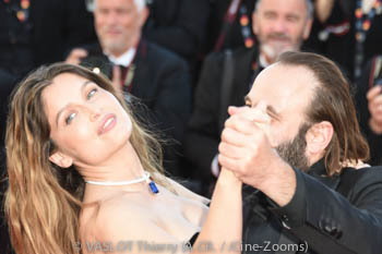 Vincent Macaigne, Laetitia Casta