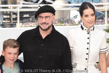 Clark Shotwell, John Travolta, Ella Bleu Travolta