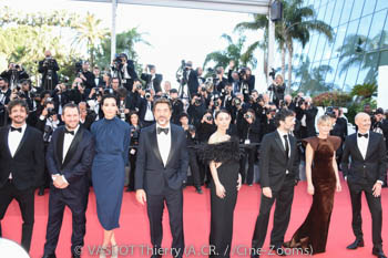 Eduardo Villaneuva, Raúl Arévalo, Isabel Pena, Javier Bardem, Victoria Luengo, Rodrigo Sorogoyen, Marina Foïs