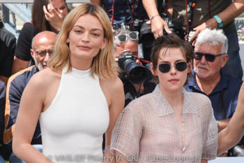 Emma Mackey, Kristen Stewart 