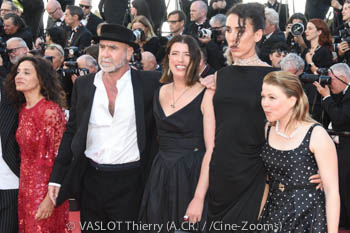 Eric Cantona,  Avril Besson, India Hair, Raya Martigny