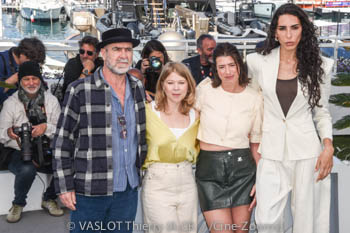 Eric Cantona, India Hair, Avril Besson, Raya Martigny Eric Cantona, India Hair, Avril Besson, Raya Martigny