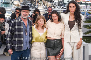 Eric Cantona, India Hair, Avril Besson, Raya Martigny Eric Cantona, India Hair, Avril Besson, Raya Martigny