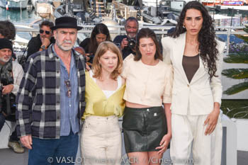 Eric Cantona, India Hair, Avril Besson, Raya Martigny Eric Cantona, India Hair, Avril Besson, Raya Martigny