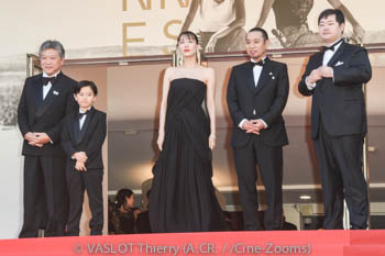 Hirokazu Kore-eda, Rimu Kuwaki, Haruka Ayase, Yuta Bandoh
