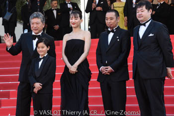 Hirokazu Kore-eda, Rimu Kuwaki, Haruka Ayase, Yuta Bandoh