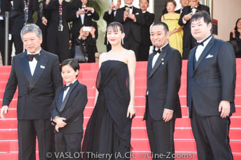 Hirokazu Kore-eda, Rimu Kuwaki, Haruka Ayase, Yuta Bandoh