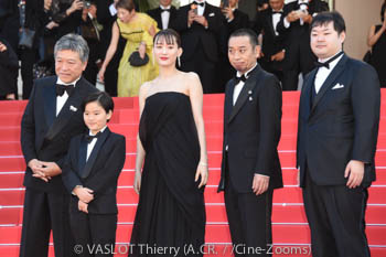 Hirokazu Kore-eda, Rimu Kuwaki, Haruka Ayase, Yuta Bandoh