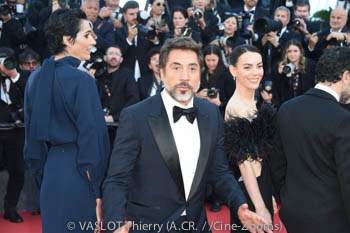 Isabel Pena, Javier Bardem, Victoria Luengo