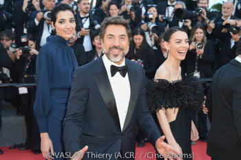 Isabel Pena, Javier Bardem, Victoria Luengo