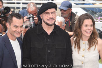 Jason Berger, John Travolta, Amy Laslett 