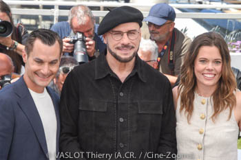 Jason Berger, John Travolta, Amy Laslett 