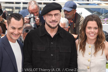 Jason Berger, John Travolta, Amy Laslett 