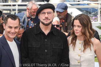 Jason Berger, John Travolta, Amy Laslett 