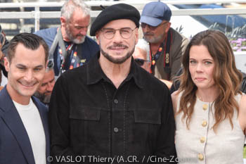 Jason Berger, John Travolta, Amy Laslett 