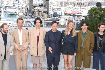 Jean-Charles Clichet, Kyozo Nagatsuka, Tao Okamoto, Ryûsuke Hamaguchi, Virginie Efira, Kodai Kurosaki, Marie Bunel