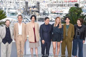 Jean-Charles Clichet, Kyozo Nagatsuka, Tao Okamoto, Ryûsuke Hamaguchi, Virginie Efira, Kodai Kurosaki, Marie Bunel