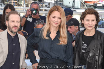 Jean-Charles Clichet, Virginie Efira, Marie Bunel 
