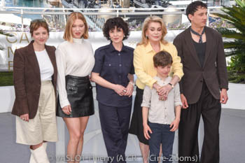 Jella Haase, Léa Seydoux, Marie Kreutzer, Malo Blanchet, Catherine Deneuve, Laurence Rupp