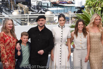 Kelly B. Eviston, Clark Shotwell, John Travolta, Ella Bleu Travolta, Olga Hoffmann