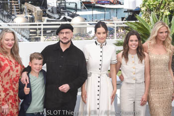 Kelly B. Eviston, Clark Shotwell, John Travolta, Ella Bleu Travolta, Olga Hoffmann