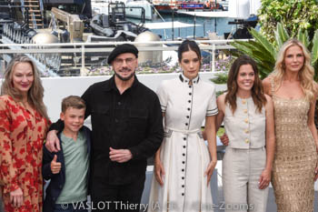 Kelly B. Eviston, Clark Shotwell, John Travolta, Ella Bleu Travolta, Olga Hoffmann