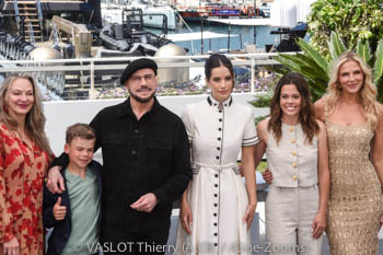 Kelly B. Eviston, Clark Shotwell, John Travolta, Ella Bleu Travolta, Olga Hoffmann