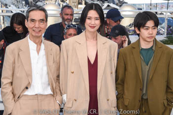 Kyozo Nagatsuka, Tao Okamoto, Kodai Kurosaki
