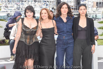 Mariangel Villegas, Marina de Tavira, Valentina Maurel, Daniela Marin Navarro