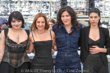 Mariangel Villegas, Marina de Tavira, Valentina Maurel, Daniela Marin Navarro