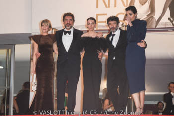 Marina Foïs, Javier Bardem, Victoria Luengo, Rodrigo Sorogoyen, Isabel Pena